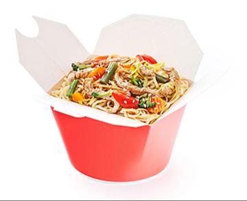 Коробочки WOK лапша