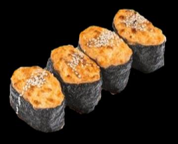 Гунканы запеченные  с креветками