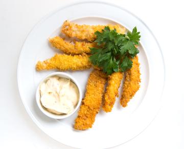 Куриные стрипсы