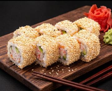 Калифорния с кунжутом